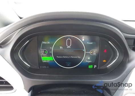 2021 Chevrolet Bolt Ev Fwd Lt из США, поврежденный, VIN 1G1FY6S05M4112478